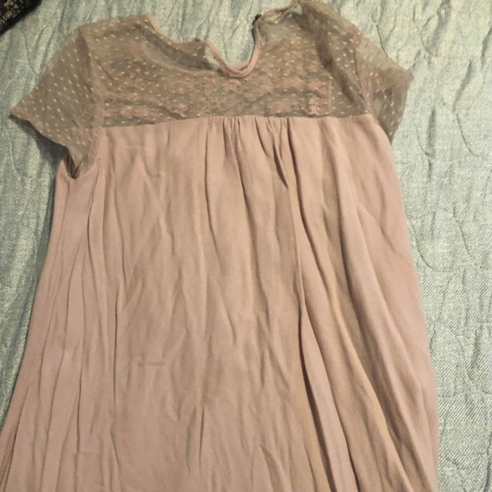 Pink tunic/short dress